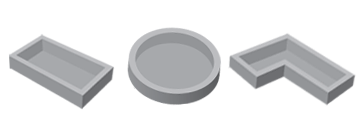 Vijvercalculator maatwerk 3D