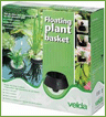 drijvende plantmand