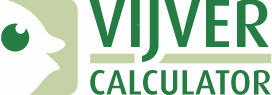 Start de Vijvercalculator voor vijverfolie op maat voor uw vijver